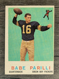 1959 Topps #107 Babe Parilli (VGEX)