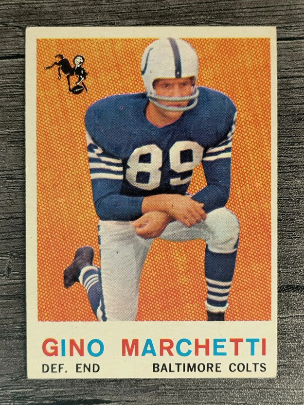1959 Topps #109 Gino Marchetti (EX)