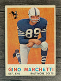 1959 Topps #109 Gino Marchetti (EX)