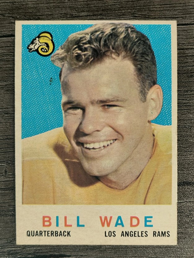 1959 Topps #110 Bill Wade (EX)