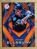 2017 Topps Fire Flame #197 Jacoby Ellsbury