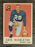 1959 Topps #113 Dave Middleton (EX)