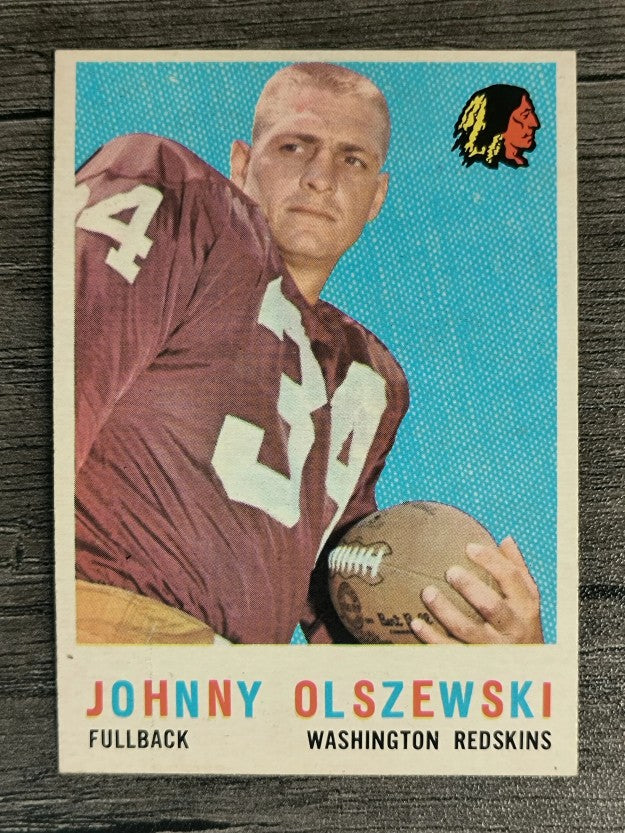 1959 Topps #115 John Olszewski (NMMT)