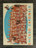 1959 Topps #118 Chicago Cardinals CL (VGEX)