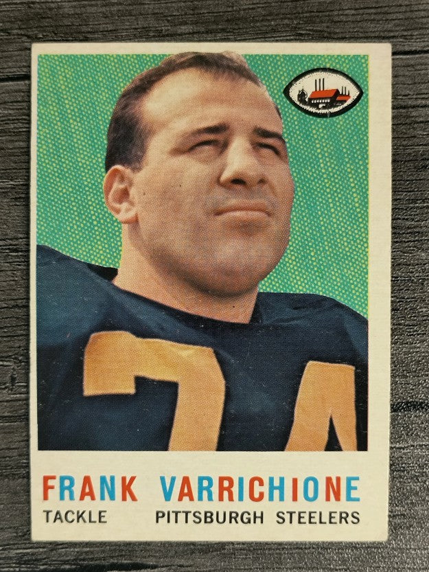 1959 Topps #119 Frank Varrichione (EX)