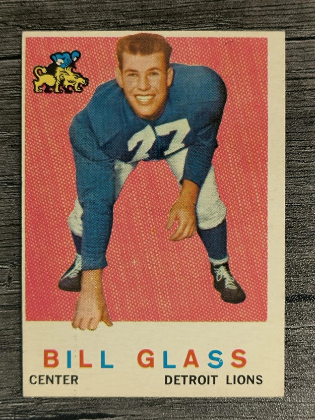 1959 Topps #122 Bill Glass RC (EXMT)