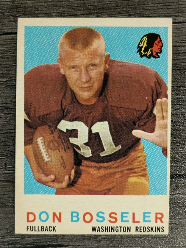 1959 Topps #123 Don Bosseler (EX)