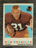 1959 Topps #123 Don Bosseler (EX)