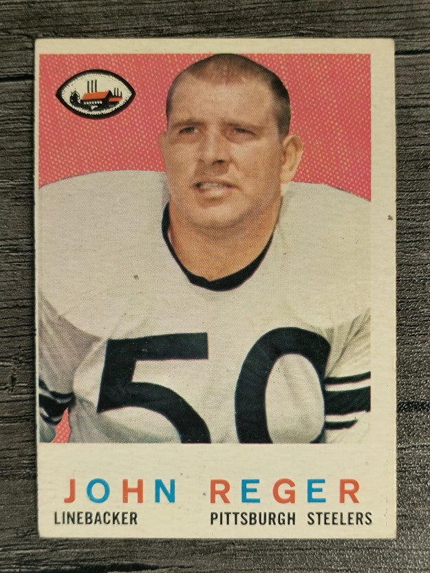 1959 Topps #124 John Reger RC (EX)