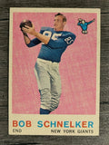 1959 Topps #128 Bob Schnelker (EX)