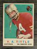 1959 Topps #130 Y.A.Tittle (EXMT)