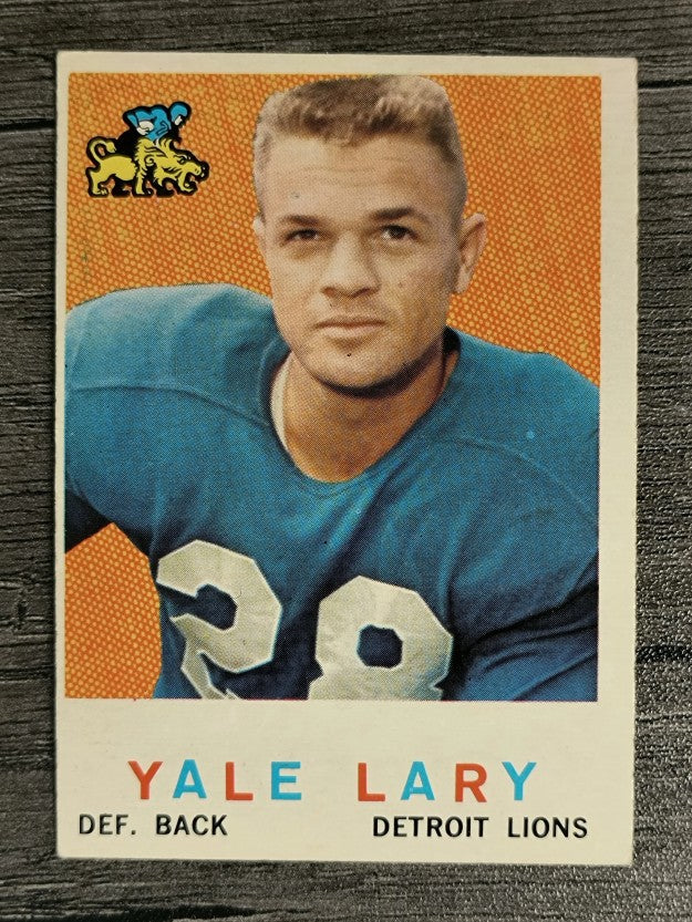 1959 Topps #131 Yale Lary (EX)