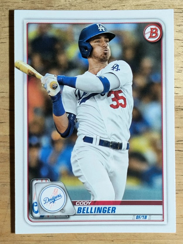 2020 Bowman #85 Cody Bellinger