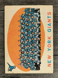 1959 Topps #133 New York Giants CL (VGEX)