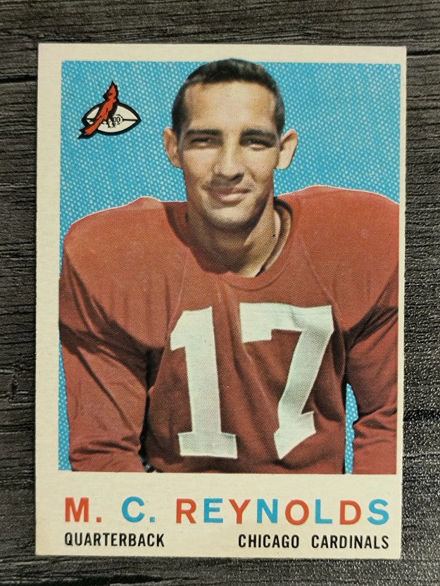 1959 Topps #135 M.C. Reynolds RC (EX)
