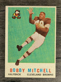 1959 Topps #140 Bobby Mitchell RC (EXMT)