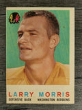 1959 Topps #141 Larry Morris (VGEX)