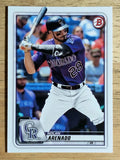 2020 Bowman #33 Nolan Arenado