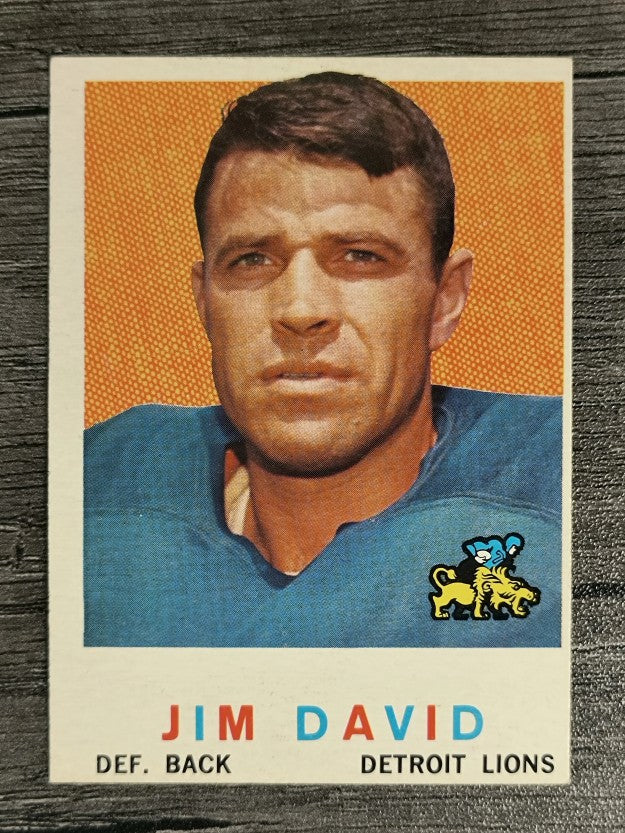 1959 Topps #143 Jim David (EX)