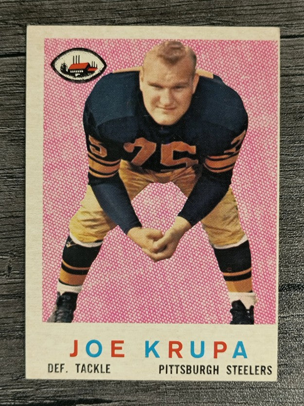1959 Topps #144 Joe Krupa (EX)