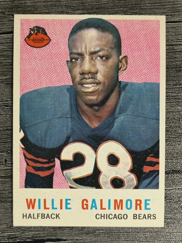 1959 Topps #145 Willie Galimore (NMMT)