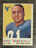 1959 Topps #147 Andy Robustelli (EX)