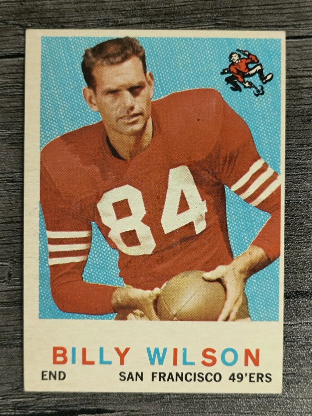 1959 Topps #148 Billy Wilson (EX)