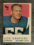 1959 Topps #149 Leo Sanford (VGEX)