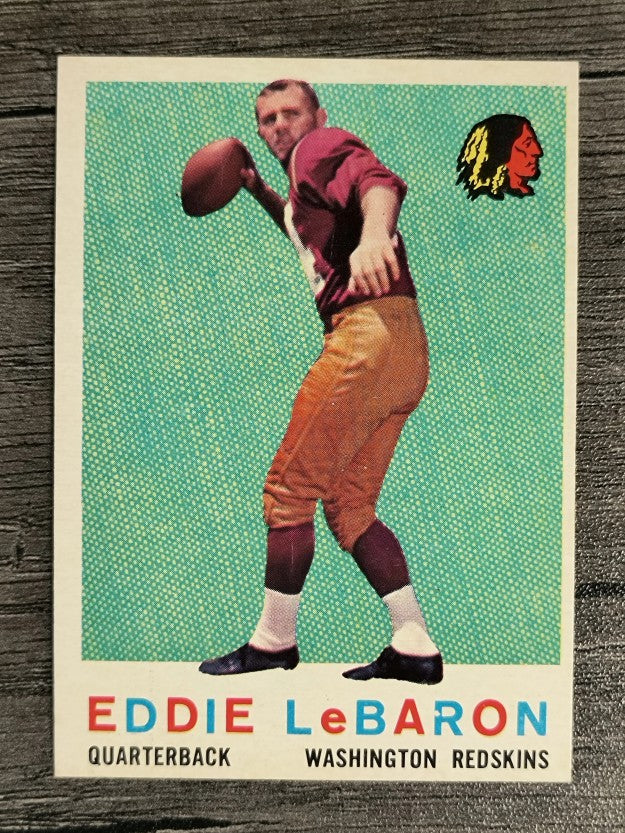 1959 Topps #150 Eddie LeBaron (EXMT)
