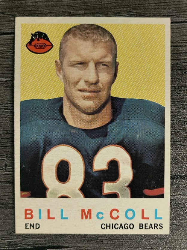 1959 Topps #151 Bill McColl (NM)