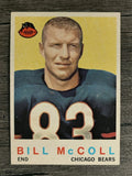 1959 Topps #151 Bill McColl (NM)