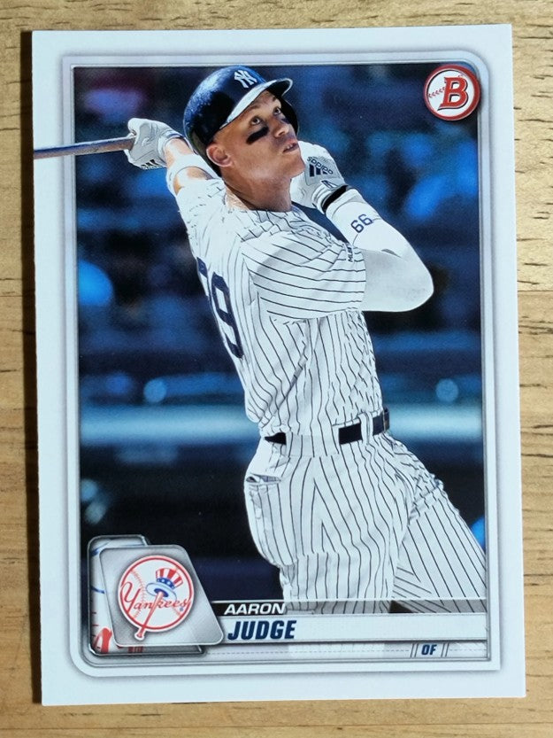 2020 Bowman #2 Aaron Judge