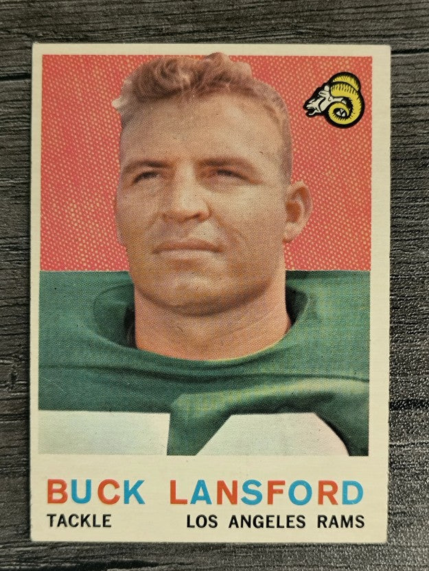 1959 Topps #152 Buck Lansford (VGEX)