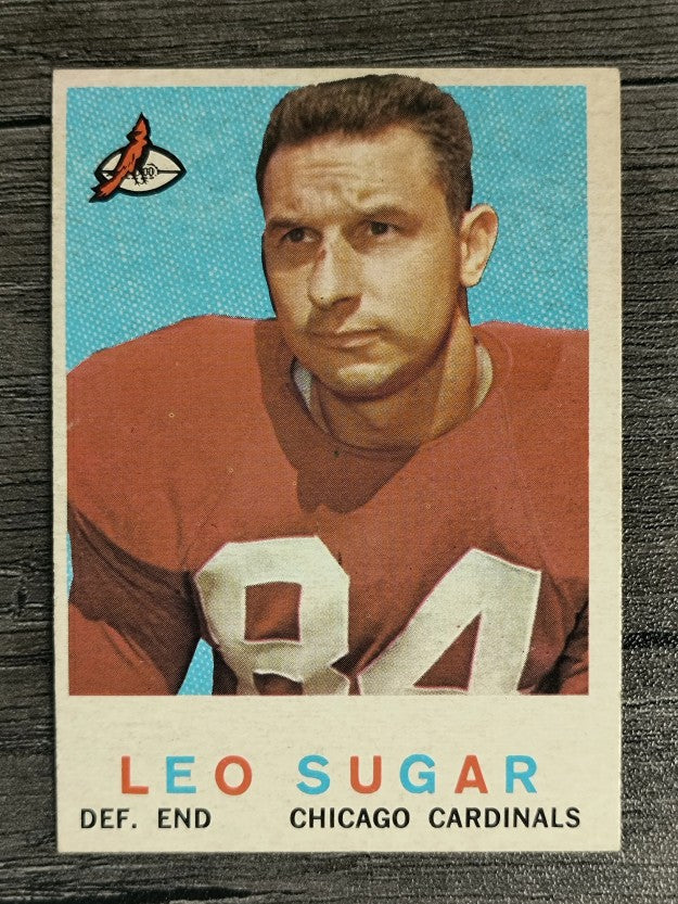 1959 Topps #154 Leo Sugar RC (EXMT)