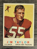1959 Topps #155 Jim Taylor RC (EX)