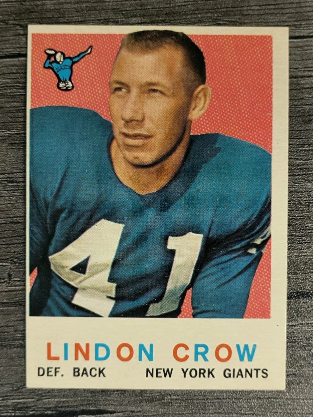1959 Topps #156 Lindon Crow (EX)