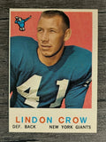 1959 Topps #156 Lindon Crow (EX)