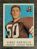 1959 Topps #158 Vince Costello RC (EX)