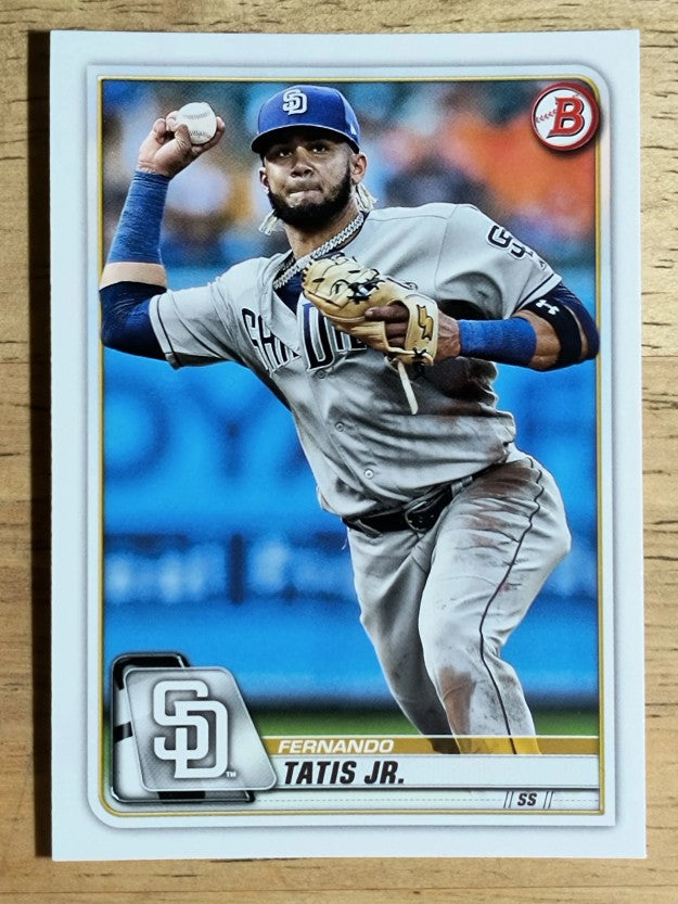 2020 Bowman #47 Fernando Tatis Jr.