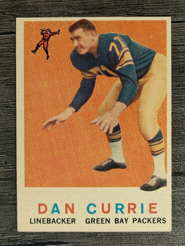 1959 Topps #162 Dan Currie RC (EX)
