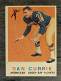 1959 Topps #162 Dan Currie RC (EX)