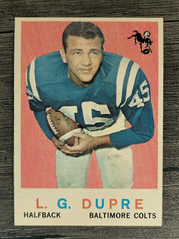 1959 Topps #163 L.G. Dupre (EXMT)