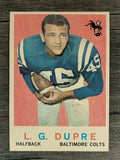 1959 Topps #163 L.G. Dupre (EXMT)