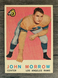 1959 Topps #164 John Morrow RC (EX)