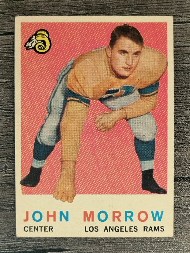 1959 Topps #164 John Morrow RC (EX)