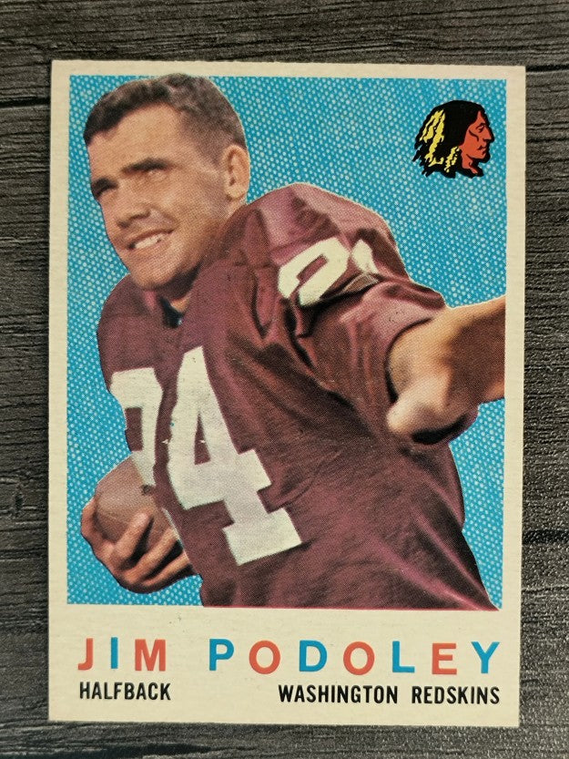 1959 Topps #165 Jim Podoley (NM)