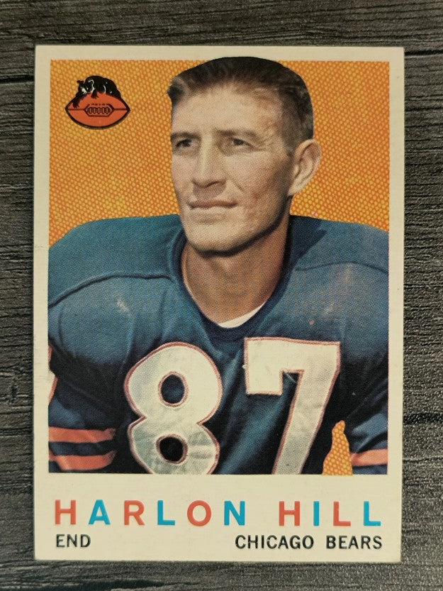 1959 Topps #167 Harlon Hill (EXMT)