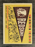 1959 Topps #168 Redskins Pennant (EX)