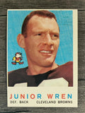1959 Topps #169 Junior Wren RC (VGEX)