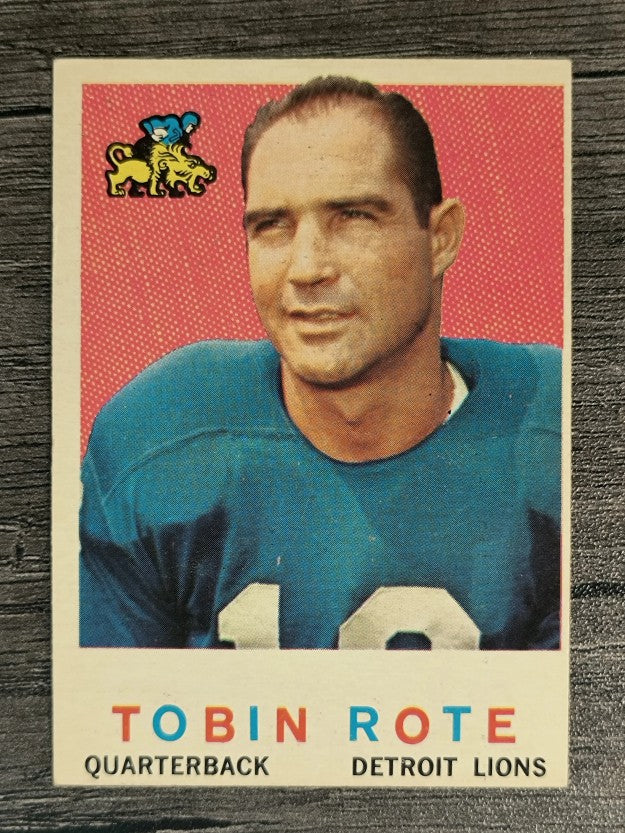 1959 Topps #170 Tobin Rote (EX)